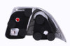 ANZO Taillights Chrome for 2001-2004 Honda Civic