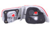 ANZO Taillights Red/Clear - OEM 4pc for 1996-2000 Honda Civic