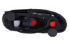 ANZO Taillights Chrome for 1990-1997 Mazda Miata