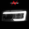 Anzo Headlights Chrome Amber for 99-17 GMC Sierra/Denali