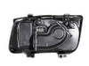ANZO Crystal Headlights Black w/o Bulbs for 1999-2005 Volkswagen Jetta