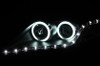 ANZO Projector Headlights w/ Halo Black (CCFL) for 2010-2011 Toyota Camry