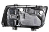 ANZO Projector Headlights w/ Halo Black (CCFL) for 1999-2005 Volkswagen Jetta