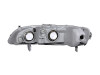 ANZO Crystal Headlights Black for 1998-2002 Honda Accord