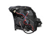 ANZO Projector Headlights Black for 2007-2012 Nissan Sentra