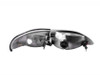 ANZO Crystal Headlights Chrome for 1994-1998 Ford Mustang