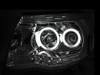 ANZO Projector Headlights w/ Halos Chrome for 2005-2011 Toyota Tacoma