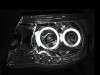 ANZO Projector Headlights w/ Halos Chrome for 2005-2011 Toyota Tacoma