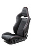 Sparco SPX Special Edition Black/Red w/ Gloss Carbon Shell Left Side Seat