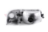 ANZO Crystal Headlights Chrome w/ Corner Lights 2pc for 1993-1997 Ford Ranger