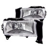 ANZO Crystal Headlights Chrome for 1997-2004 Dodge Dakota