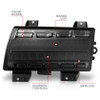 ANZO LED Side Marker Lights Smoke Sequential Signal for JL Wrangler / Gladiator