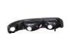 ANZO Euro Parking Lights Black w/ Amber Reflector for 99-02 Silverado 1500