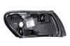 ANZO Corner Lights Euro Corner Lights Black w/ Amber Reflector for 93-97 Corolla