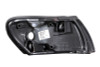 ANZO Corner Lights Euro Corner Lights Black w/ Amber Reflector for 93-97 Corolla
