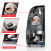 ANZO LED Tail Lights w/ Lights Bar Black Housing Smoke Lens for 08-16 F-250