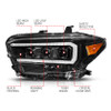 ANZO TRD LED Projector Headlights for 2016-2017 Toyota Tacoma