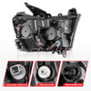 ANZO LED Projector Headlights Plank Style w/ Sequential for 19-20 Ram 1500