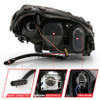 ANZO Projector Plank Style Switchback H.L. Black Amber for 05-13 Chevy Corvette