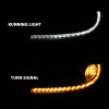 ANZO Projector Plank Style Switchback H.L. Black Amber for 05-13 Chevy Corvette