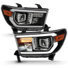 ANZO Projector Light Bar H.L Black Amber(Led High Beam) for 07-14 Toyota Tundra