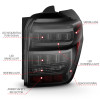 ANZO T.L Black Housing Smoke Lens Red Light Bar W/Sequential for 14-20 4Runner