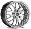 Enkei Lusso 20x9.5 35mm 5x120 Bolt Pattern 72.6 Bore Hyper Silver Wheel