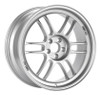 Enkei RPF1 18x7.5 5x112 48mm Offset 73mm Bore Silver Wheel