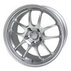 Enkei PF01 17x8 5x114.3 45mm Offset Silver Wheel