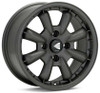 Enkei Compe 15x7 38mm Offset 4x100 Bolt Pattern 72.6mm Bore Dia Matte Gunmetal Wheel