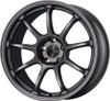 Enkei PF09 18x9.5 5x114.3 27mm Offset 75mm Bore Dark Silver Wheel
