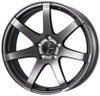 Enkei PF07 18x9.5 5x114.3 15mm Offset Dark Silver Wheel *Special Order/No Cancel*