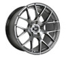 Enkei Raijin 19x8.5 35mm Offset 5x114.3 Bolt Pattern 72.6 Hub Bore Hyper Silver Wheel