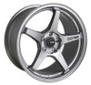 Enkei TS-5 17x9 5x114.3 40mm Offset 72.6mm Bore Storm Grey Wheel