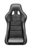 Sparco QRT Performance Leather/Alcantara Black/Black Seat