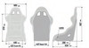 Sparco Pro 2000 QRT Martini-Racing Navy Seat