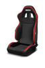 Sparco R100 Black/Red Seat