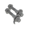 SPC Performance Rear EZ Cam Bolts (PR) for 20-22 Ford Bronco Sport