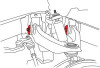 SPC Performance Front Cam Bolt (2) for 98-04 Nissan Frontier
