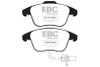 EBC Redstuff Front Brake Pads for 10+ Audi A5 2.0 Turbo