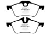 EBC Bluestuff Front Brake Pads for 02-03 Mini Hardtop (R50) 1.6L