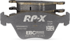 EBC Racing RP-X Front Brake Pads for 04-08 Acura TL 3.2L (M/T w/Brembo Brakes)