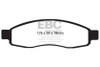 EBC 04-05 Infiniti QX56 5.6 Greenstuff Front Brake Pads