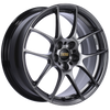 BBS RF 18x8 5x112 ET45 Diamond Black Wheel -82mm PFS/Clip Required