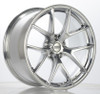 BBS CI-R 19x9 5x120 ET44 Ceramic Polished Rim Protector Wheel