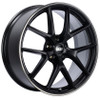 BBS CI-R 20x11.5 5x120 ET52 Satin Black Rim Protector Wheel