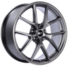 BBS CI-R 19x8 5x112 ET44 Platinum Silver Polished Rim Protector Wheel