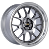 BBS LM-R 19x9.5 5x120 ET25 Diamond Black Center Diamond Cut Lip Wheel