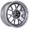 BBS LM-R 19x8.5 5x120 ET32 Diamond Black Center Diamond Cut Lip Wheel