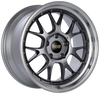 BBS LM-R 20x9.5 5x120 ET23 Diamond Black Center / Diamond Cut Lip Wheel